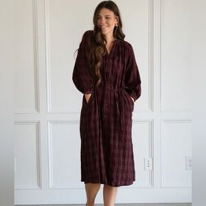 Juneau Neuflora Midi Dress NWT
